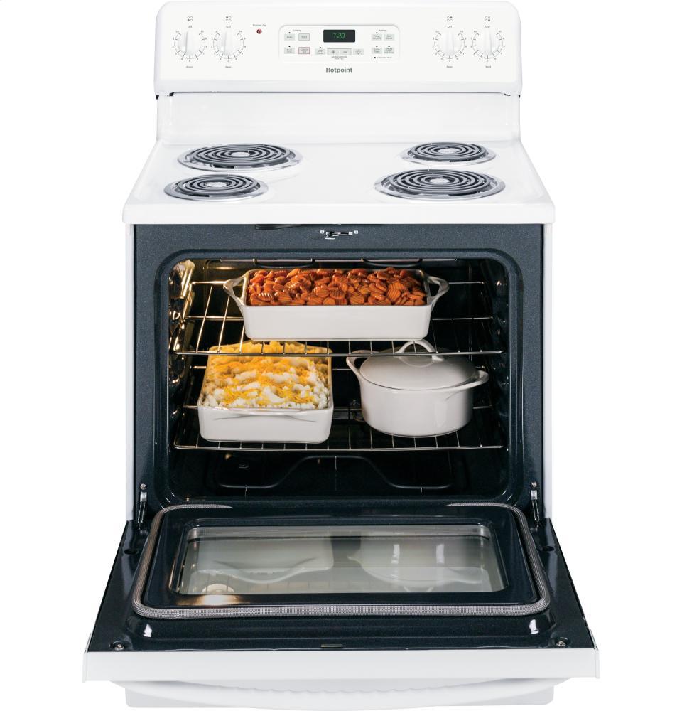 Hotpoint® 30" Free-Standing Electric Range