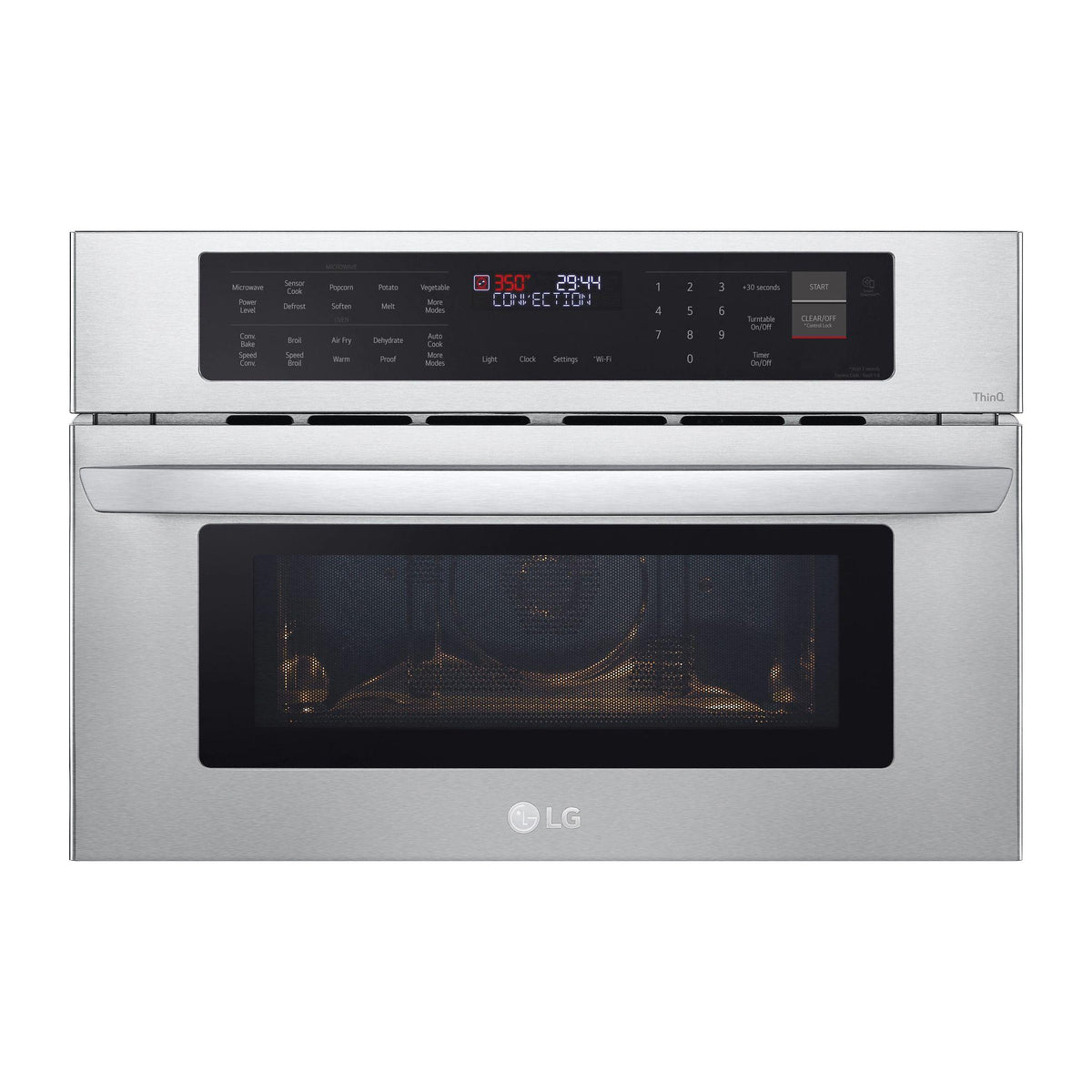 1.7 cu. ft. Smart Built-In Microwave Speed Oven