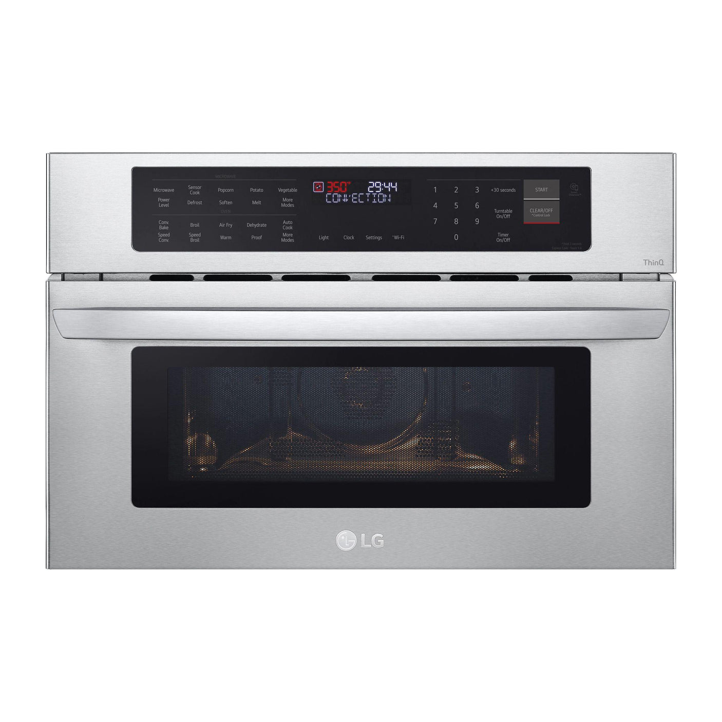 1.7 cu. ft. Smart Built-In Microwave Speed Oven