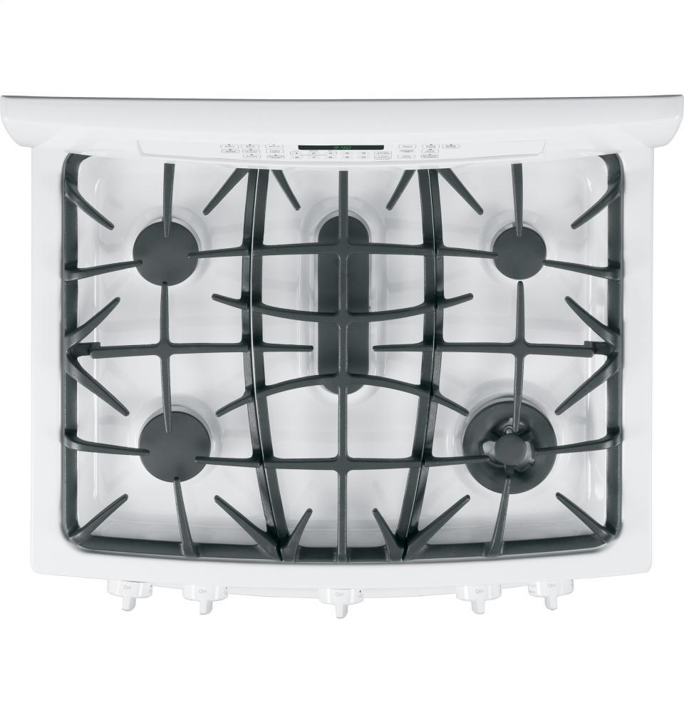 GE Profile Series 30" Dual-Fuel Free-Standing Range with Warming Drawer