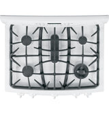 GE Profile Series 30" Dual-Fuel Free-Standing Range with Warming Drawer