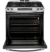 GE® 30" Slide-In Front Control Gas Range