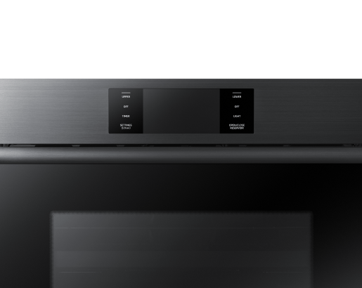 30" Steam-Assisted Double Wall Oven, Graphite Stainless Steel
