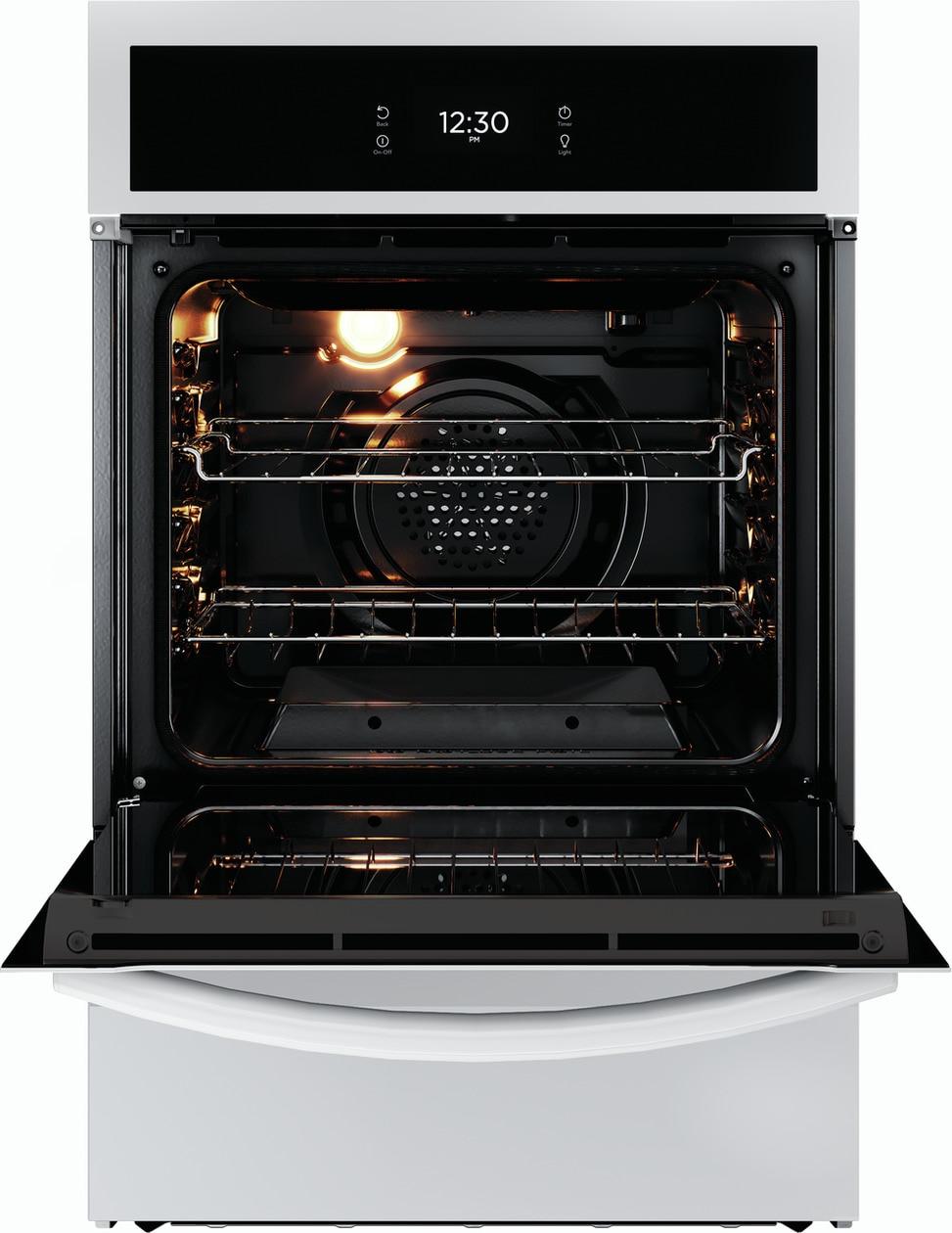 24" Single Gas Wall Oven with Air Fry