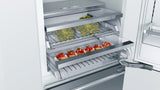 Benchmark® Built-in Bottom Freezer Refrigerator 30'' Flat Hinge