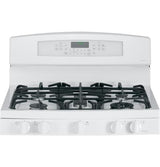 GE Profile™ Series 30" Free-Standing Self Clean Gas Range with Warming Drawer