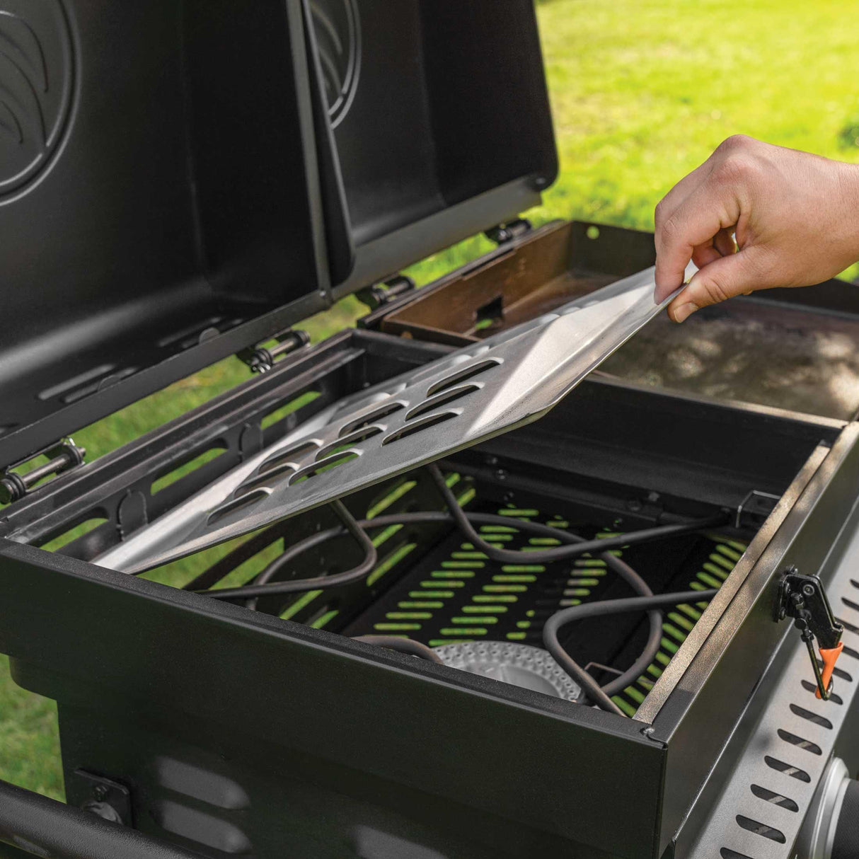 17 Griddle & Grill Combo