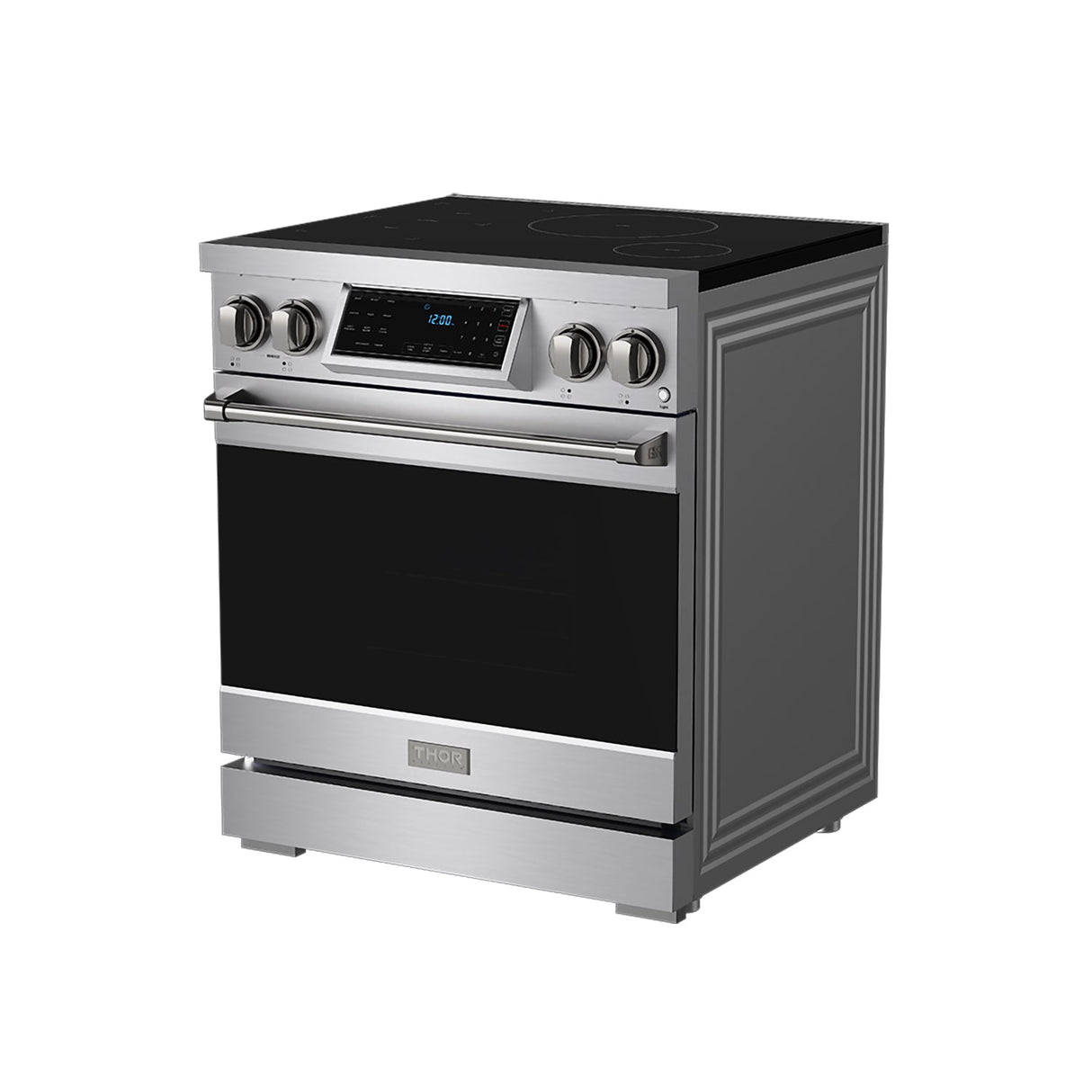 30 Inch Professional Induction Range With Tilt Panel Touch Control In Stainless Steel  Gordon Ramsay Series