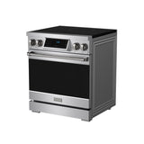 30 Inch Professional Induction Range With Tilt Panel Touch Control In Stainless Steel  Gordon Ramsay Series