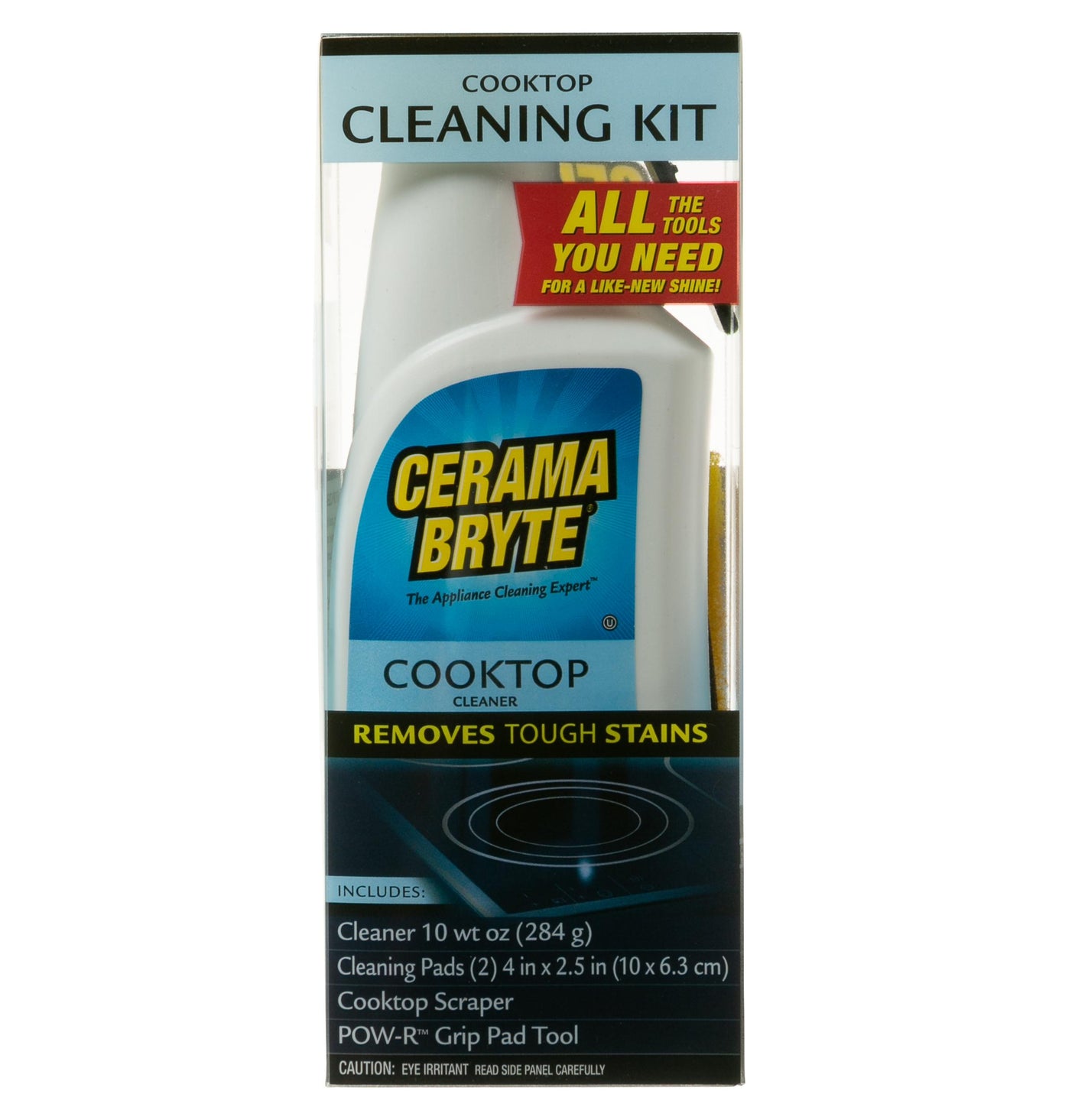 CERAMA BRYTE® COOKTOP CLEANING KIT