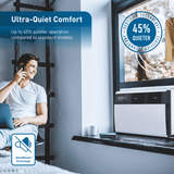 Friedrich K hl Inverter 18,000 BTU 230V Smart Window/Wall Air Conditioner - Cool only