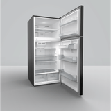 Element Electronics 18.1 cu. ft. Top Freezer Refrigerator - Black, ENERGY STAR (EATG18200B)
