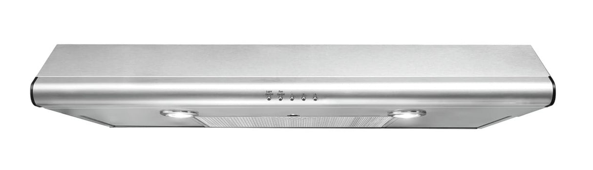 36" Overhead Range Hood
