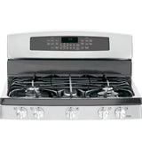 GE Profile Series 30" Free-Standing Self Clean Gas Range with Warming Drawer