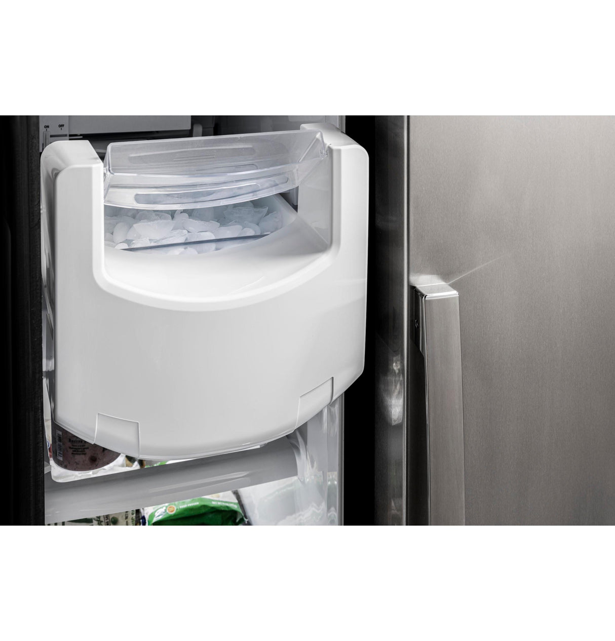 GE Profile™ 21.9 Cu. Ft. Counter-Depth Side-By-Side Refrigerator