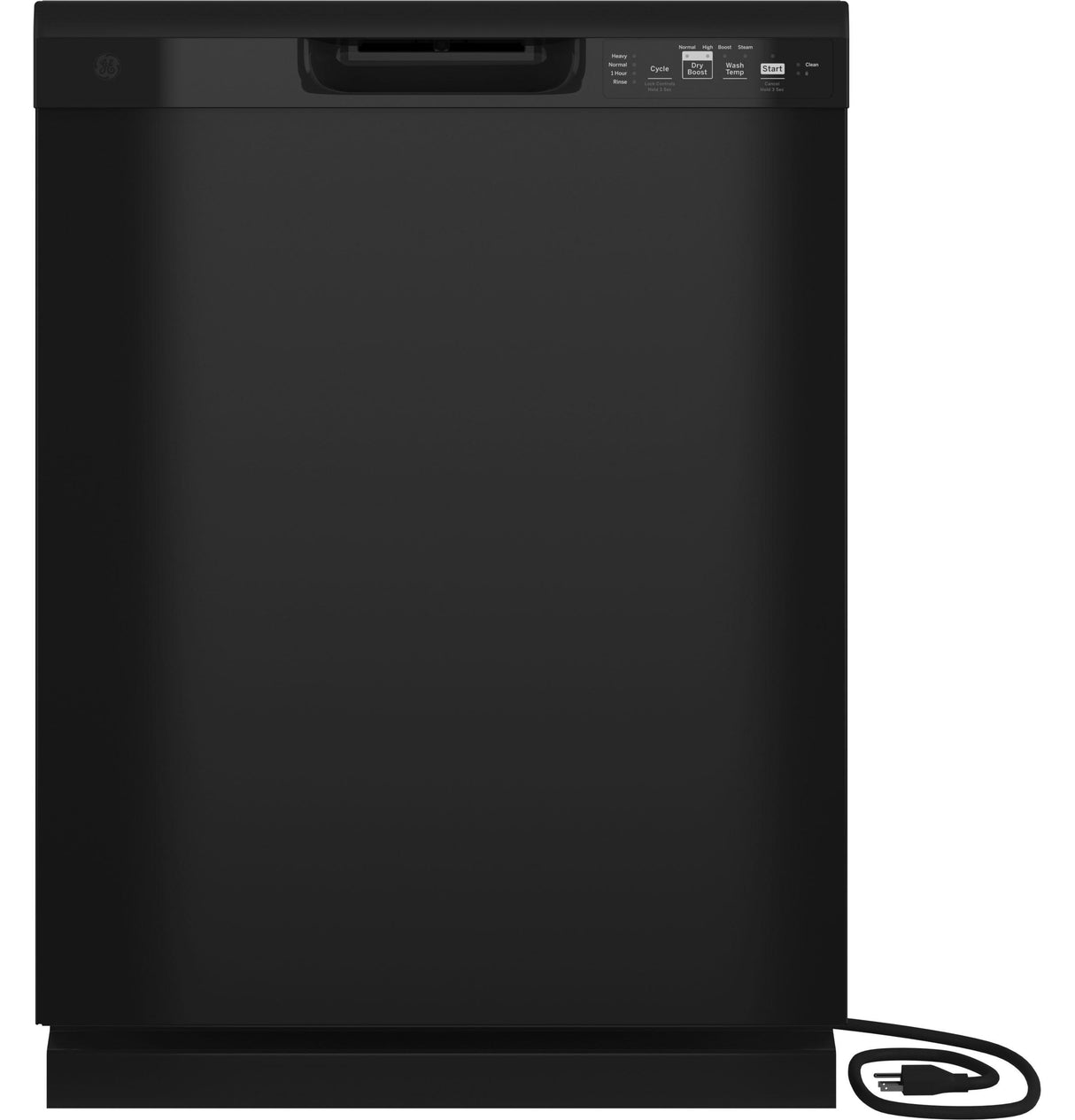 GE® ENERGY STAR® Dishwasher with Front Controls with Power Cord