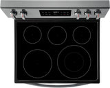 Frigidaire Gallery 30" Freestanding Electric Range with Steam Clean