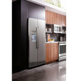 GE Profile™ ENERGY STAR® 25.3 Cu. Ft. Side-by-Side Refrigerator