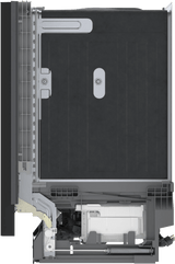 100 Series Dishwasher 24" Black