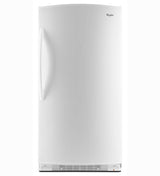 20 cu. ft. Upright Freezer with Temperature Alarm