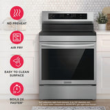 30" Freestanding Induction Range with Total Convection