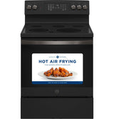 GE® 30" Free-Standing Electric Convection Range with No Preheat Air Fry