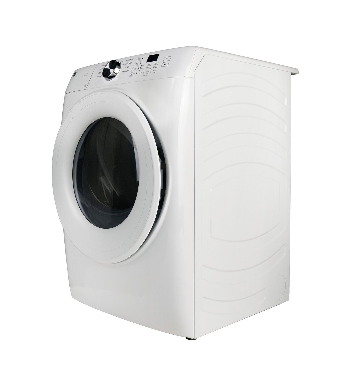 GE® ENERGY STAR® 7.8 cu. ft. Capacity Smart Front Load Gas Dryer
