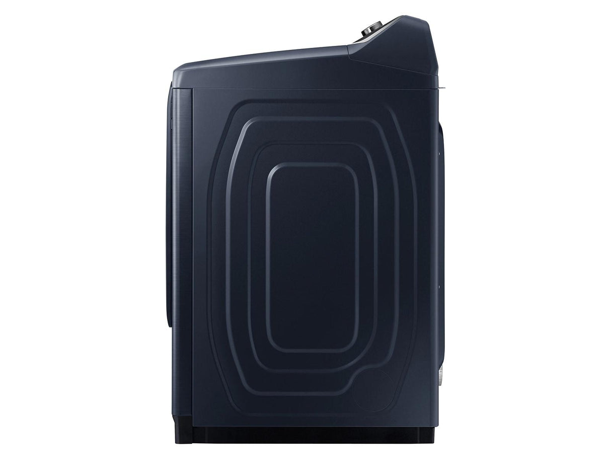 7.4 cu. ft. Smart Electric Dryer with Pet Care Dry and Steam Sanitize+ in Brushed Navy