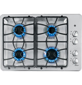 GE® 30" Built-In Gas Cooktop