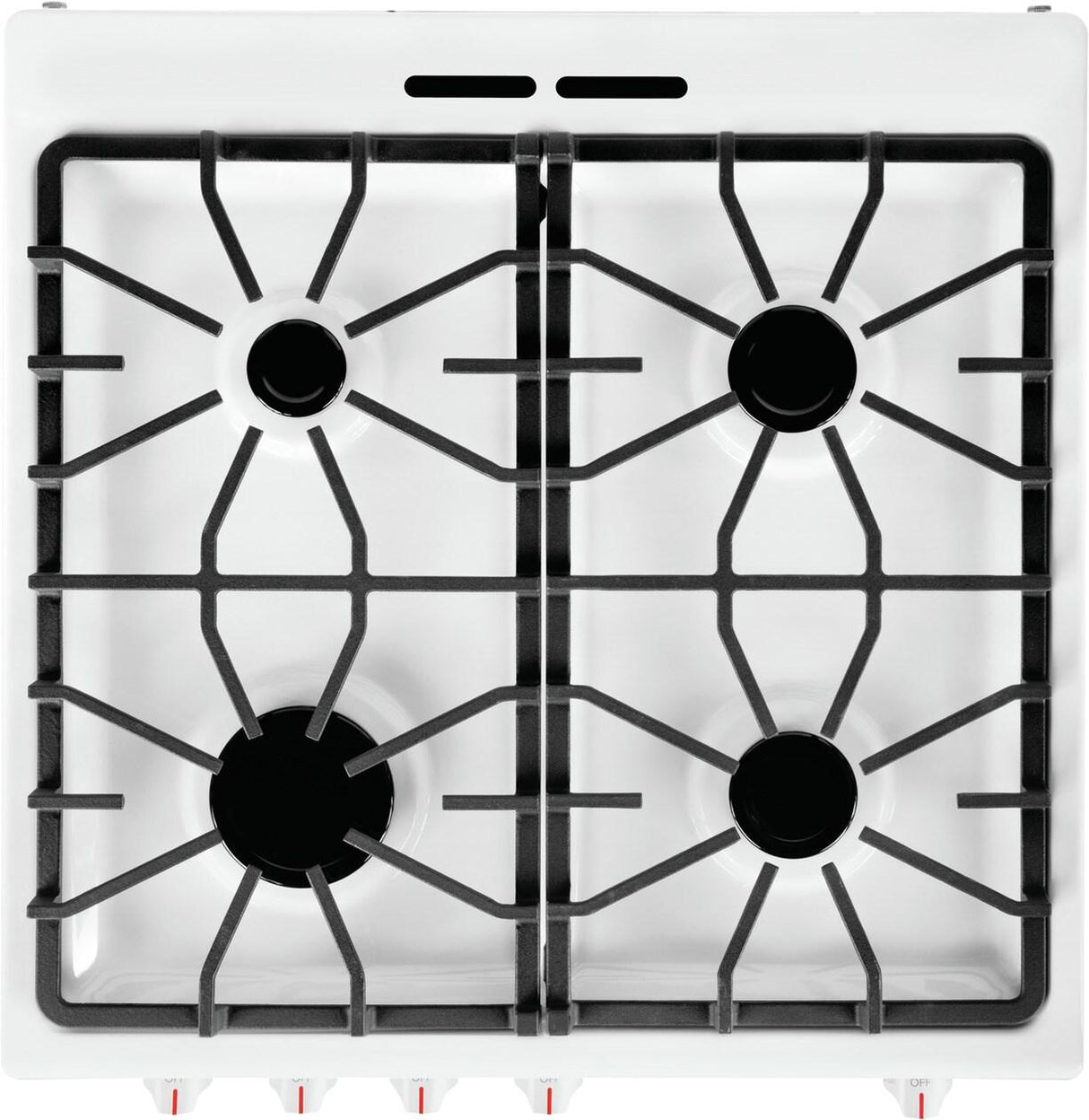 24" Front Control Freestanding Gas Range