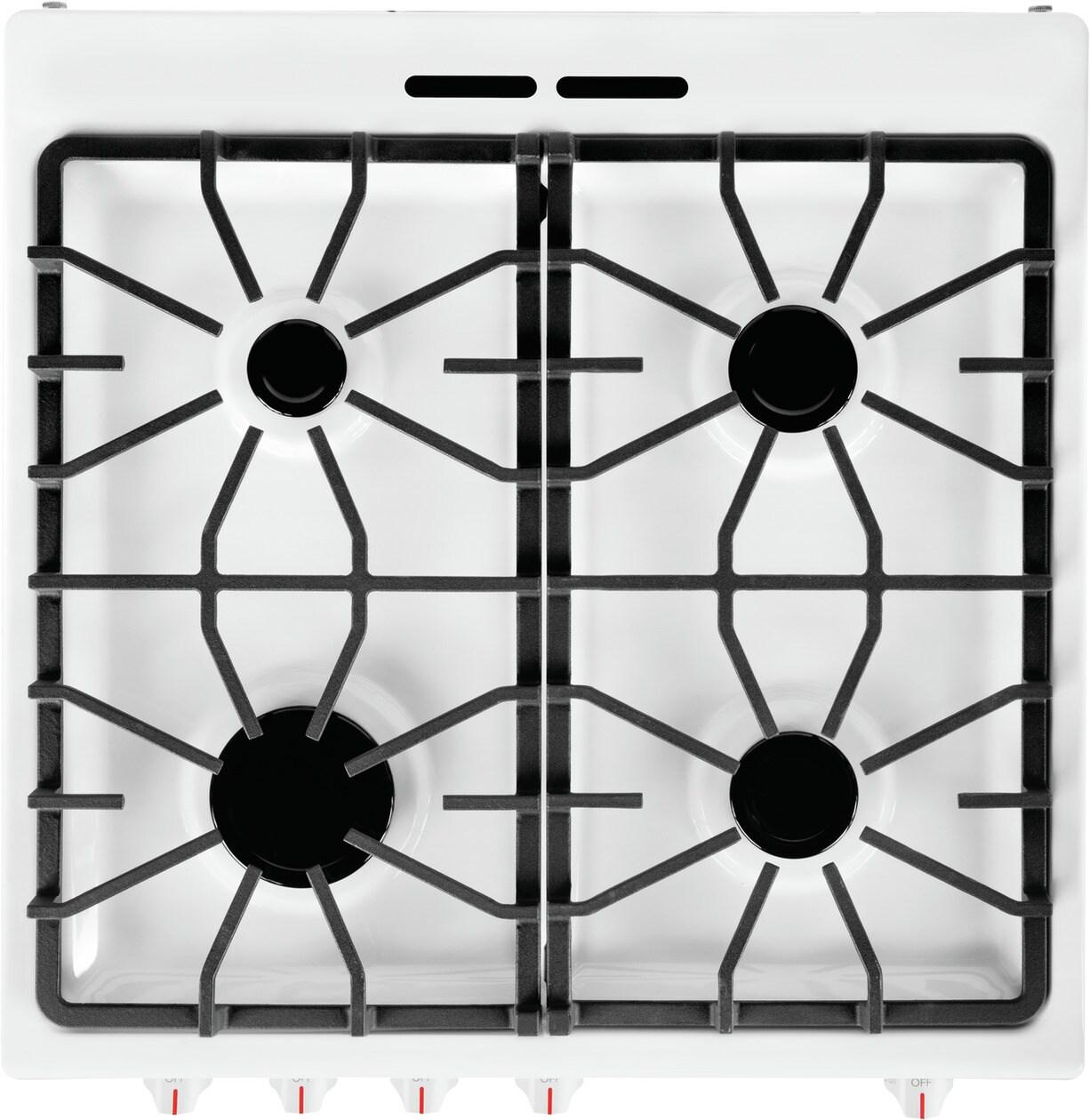 24" Front Control Freestanding Gas Range