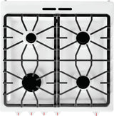 24" Front Control Freestanding Gas Range