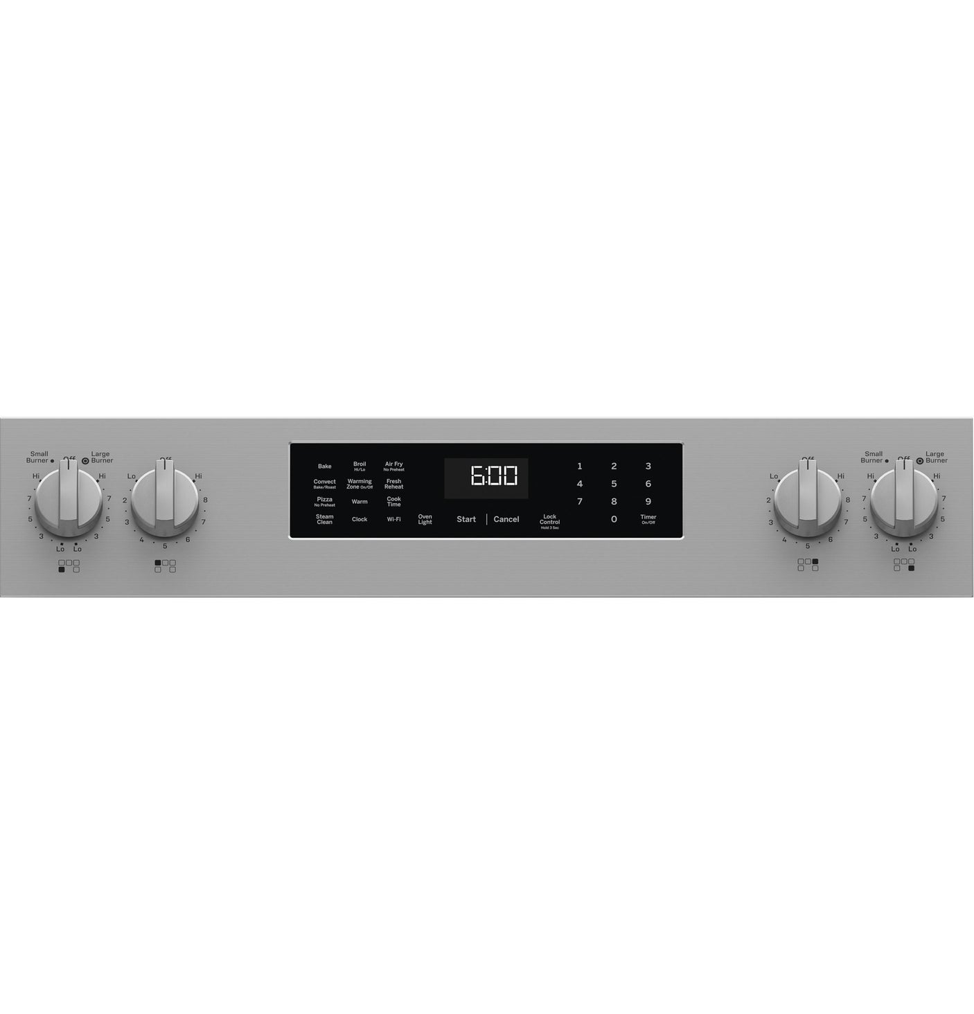 GE® ENERGY STAR® 30" Free-Standing Electric Convection Range with No Preheat Air Fry and EasyWash™ Oven Tray