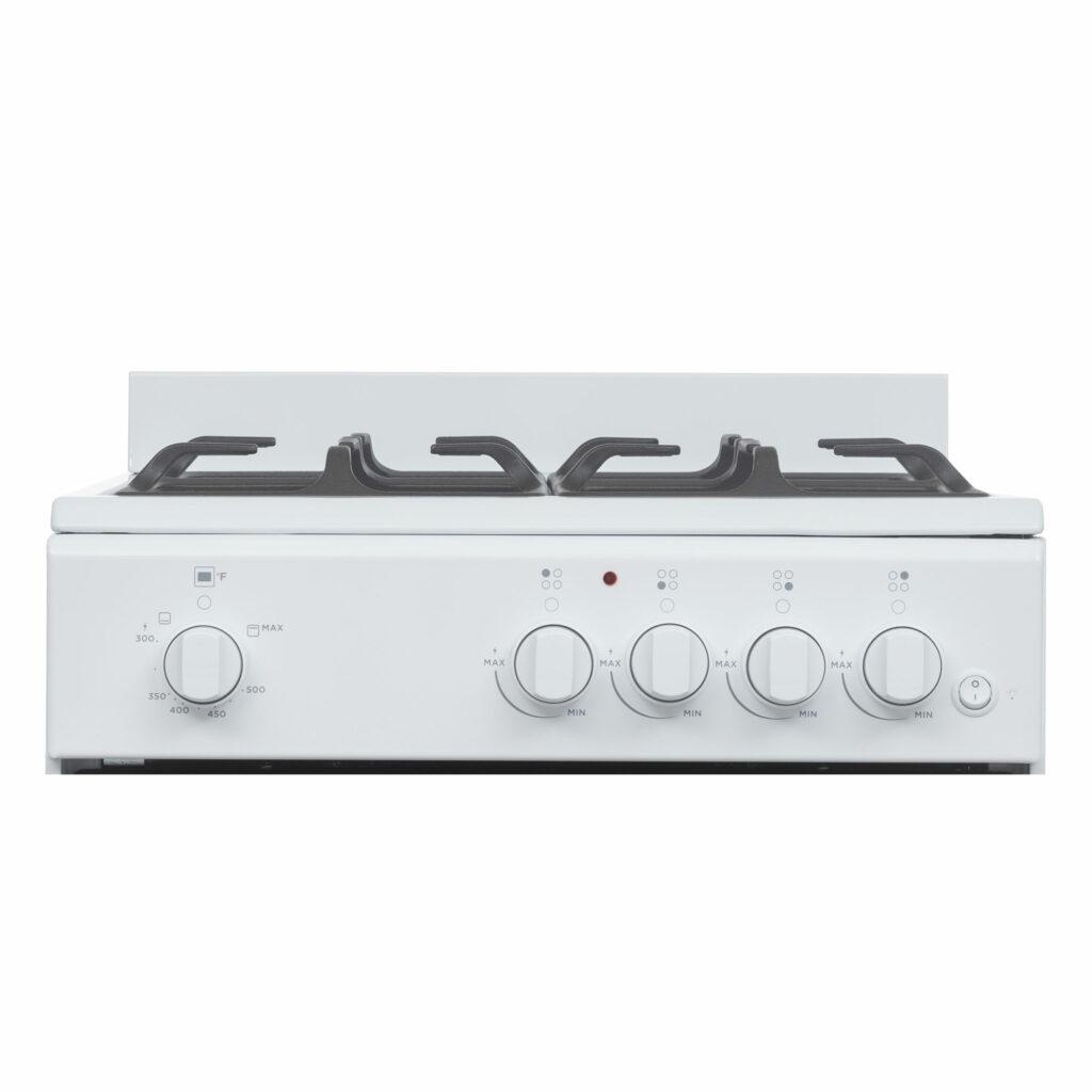 Danby 20" Wide Gas Range in White