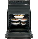 GE Profile™ 30" Free-Standing Convection Range with Induction