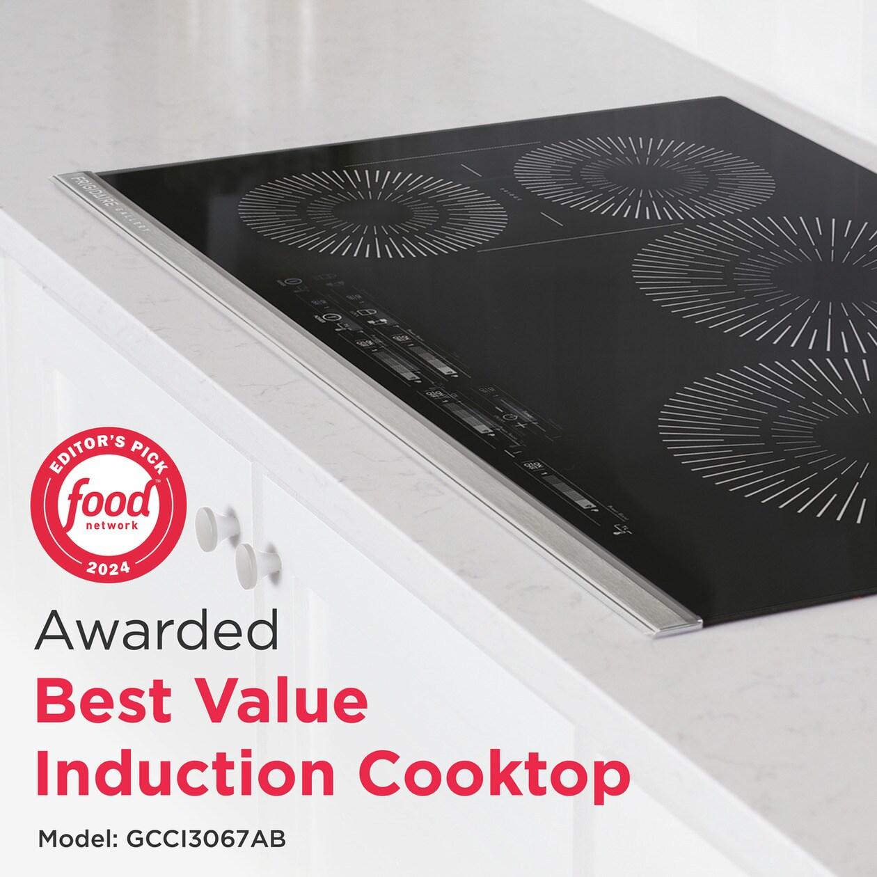 30" Induction Cooktop
