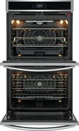 30" Double Electric Wall Oven with Total Convection
