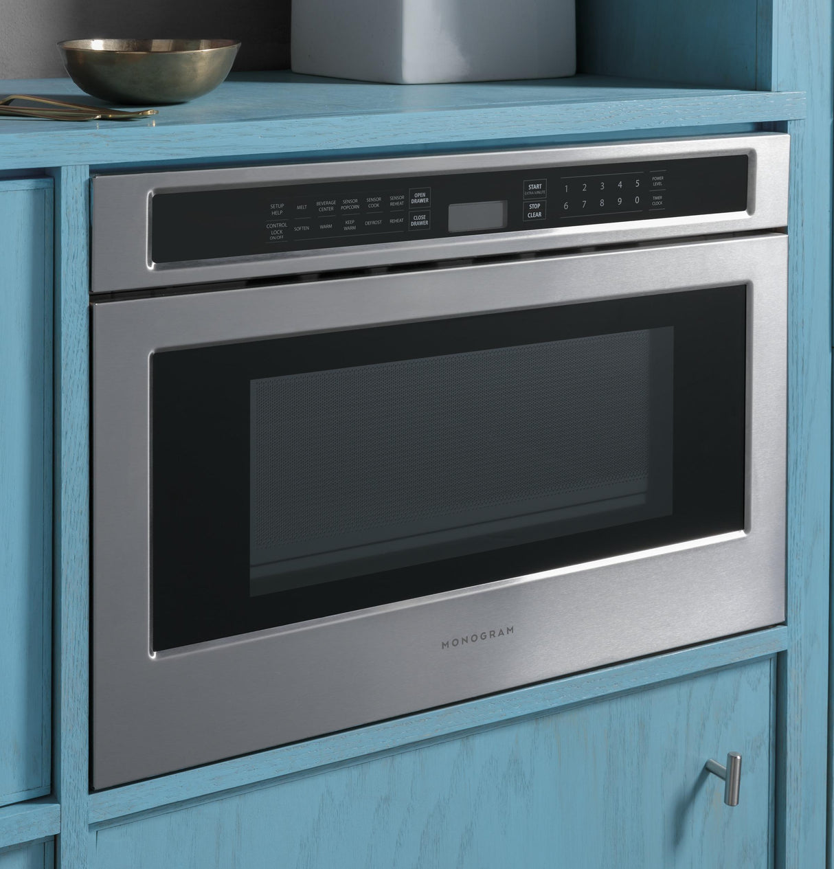 Monogram 1.2 Cu. Ft. Drawer Microwave