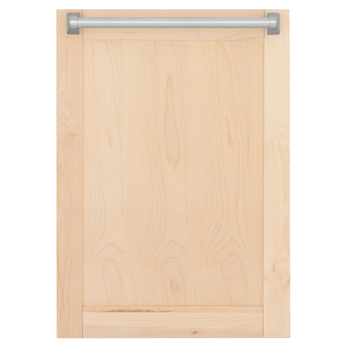 ZLINE 18" Tallac Series 3rd Rack Top Control Dishwasher with Traditional Handle, 51dBa [Color: Unfinished Wood]