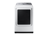 7.4 cu. ft. Electric Dryer with Steam Sanitize+ in White