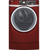 GE® 8.3 cu. ft. Capacity Front Load Gas ENERGY STAR® Dryer with Steam