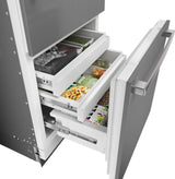 Benchmark™ Built-in Bottom Freezer Refrigerator 30'' Softclose® Flat Hinge