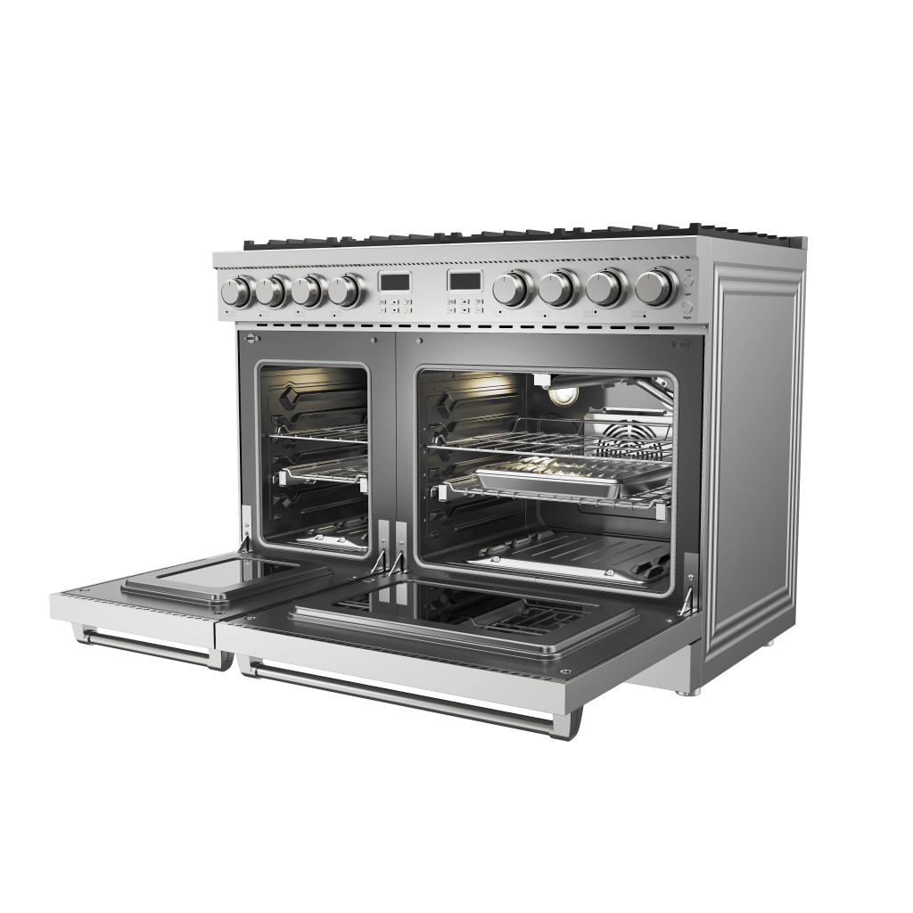 Thor Kitchen 48-inch Gas Range - Contemporary Professional - Arg48
