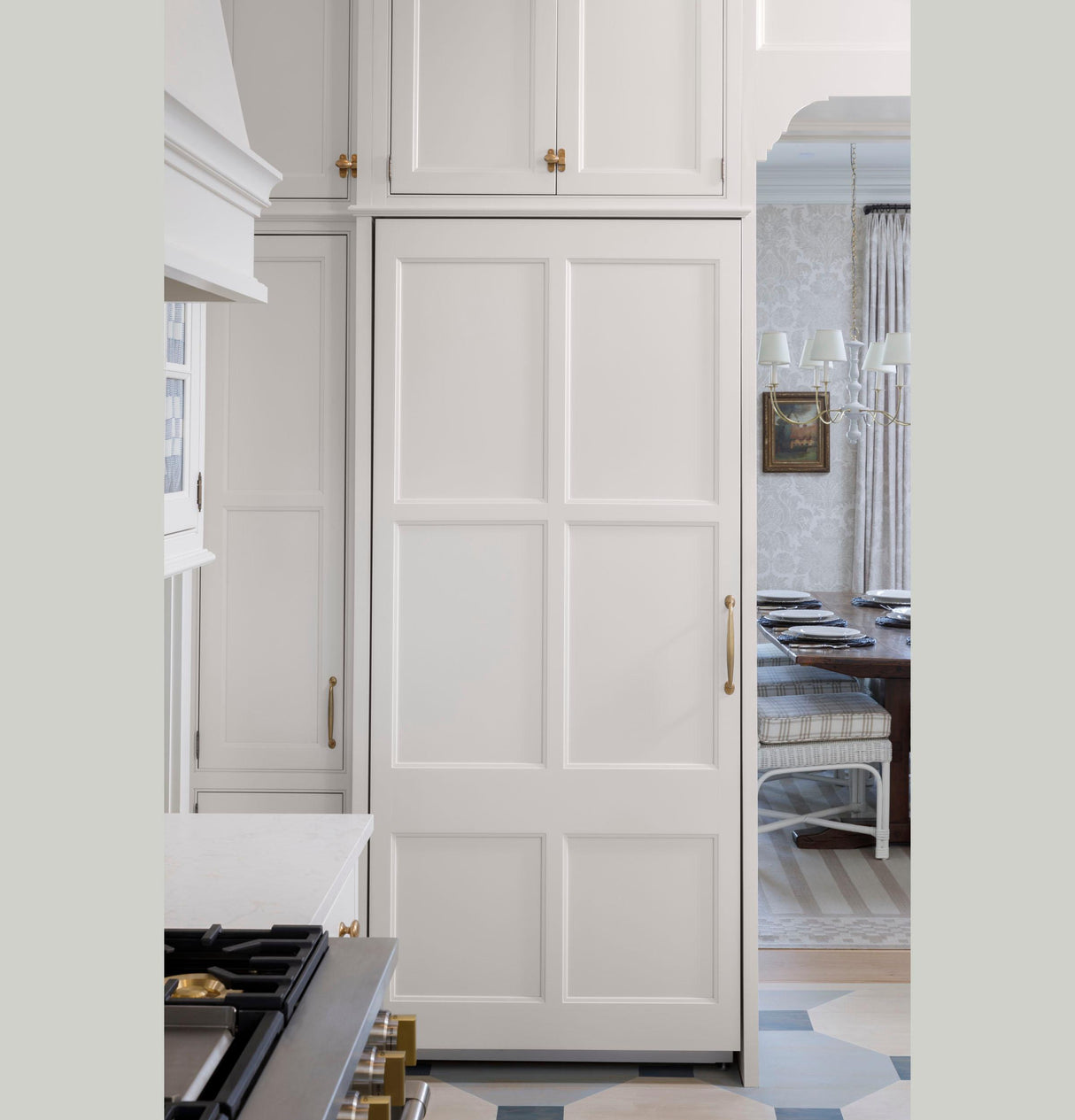 Monogram 36" Panel-Ready Integrated Column Refrigerator