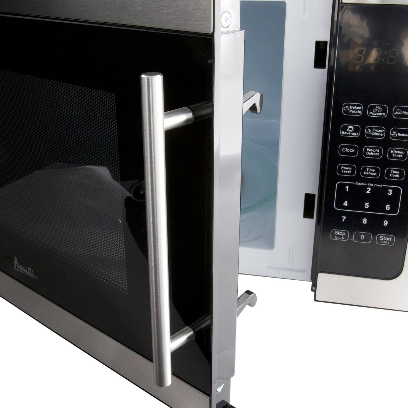 Avanti 1.5 cu. ft. Microwave Oven - Stainless Steel