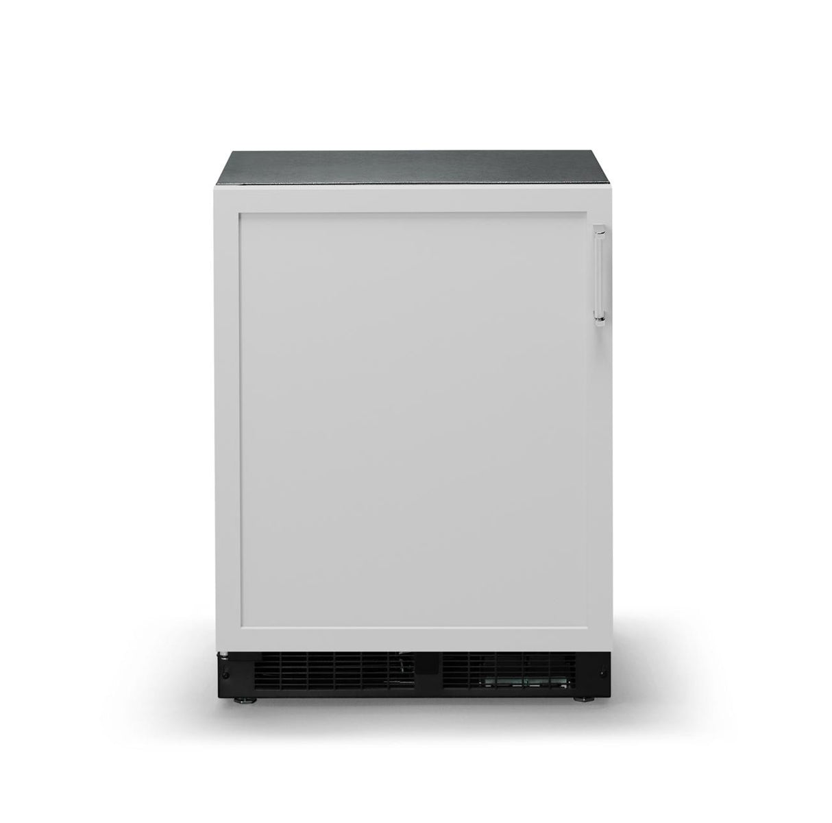 24"W. Panel Ready Solid Door Undercounter Refrigerator, ADA