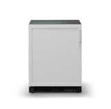 24"W. Panel Ready Solid Door Undercounter Refrigerator, ADA