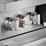800 Series, Gas freestanding range, 30'', Stainless steel
