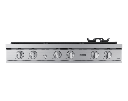 48" Rangetop, Silver Stainless, Natural Gas/Liquid Propane