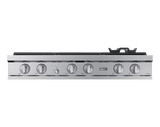 48" Rangetop, Silver Stainless, Natural Gas/Liquid Propane